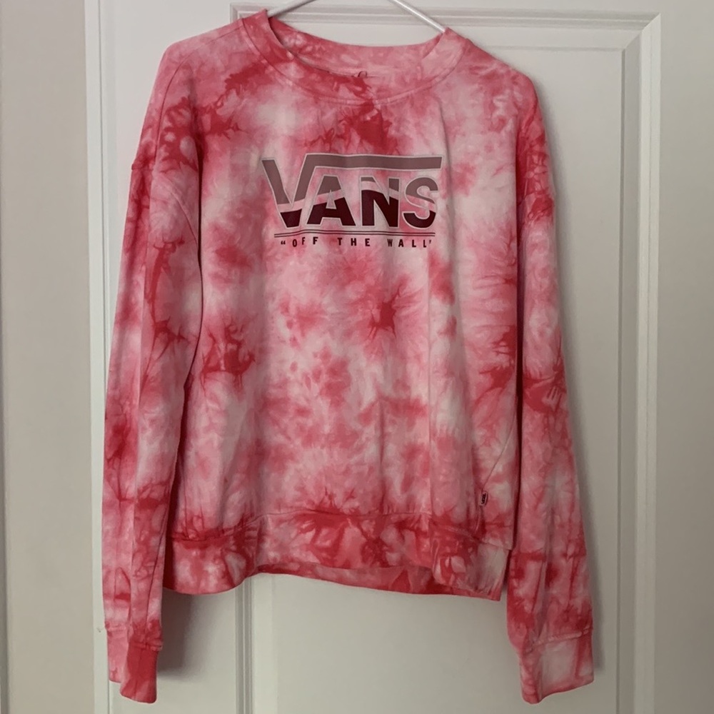 Vans Tie Dye Sweatshirt